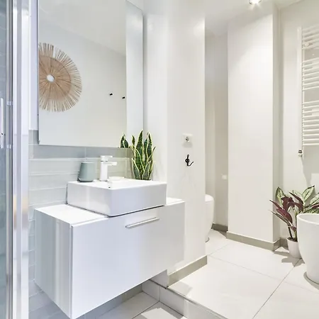 Appartement Elegante Minimal Dai Tocchi Botanici