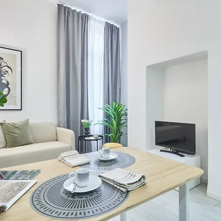 Appartement Elegante Minimal Dai Tocchi Botanici