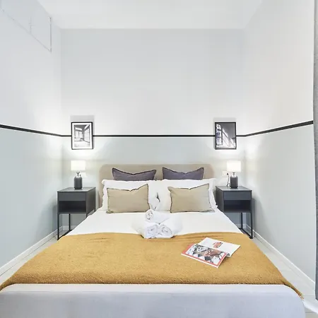 Appartement Elegante Minimal Dai Tocchi Botanici Milan